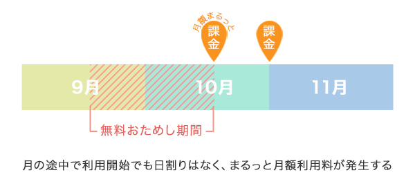 dマガジン月額利用料サイクル