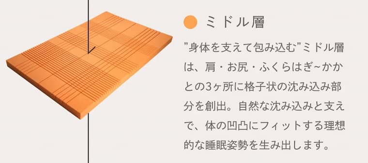 LIMNEミドル層