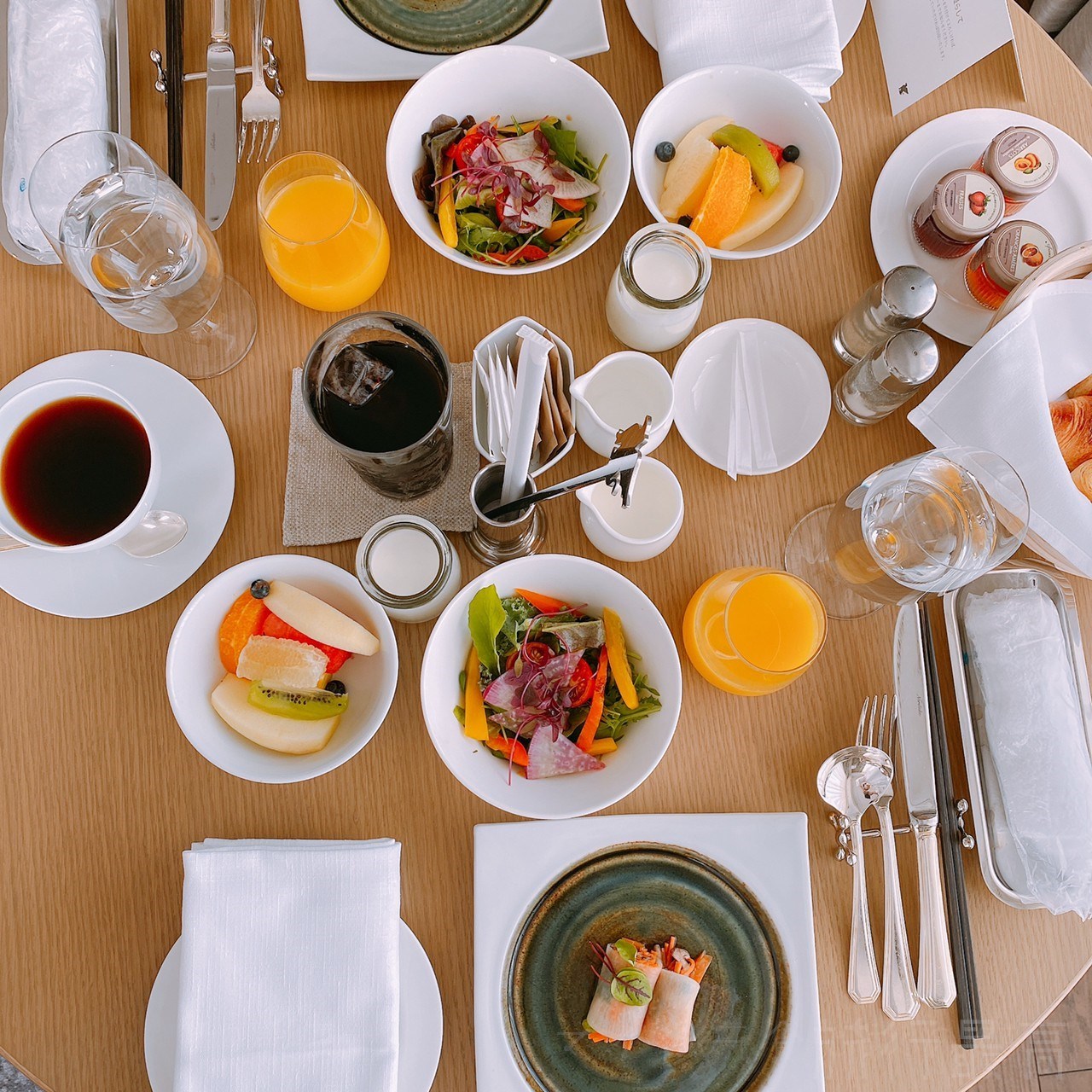 JWマリオット奈良の朝食