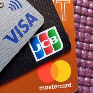 クレジットカード　VISA（ビザ） JCB MasterCard（マスターカード）