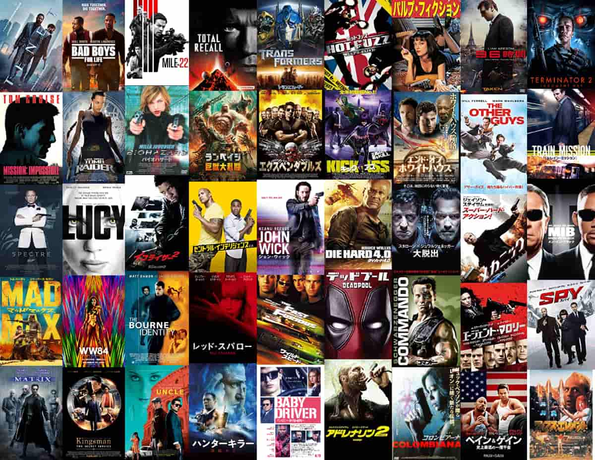 VODで観れる！洋画好きが選ぶ名作アクション映画50選